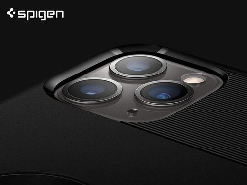 Etui Spigen Rugged Armor do Apple iPhone 11 Pro Matte Black na Arena.pl