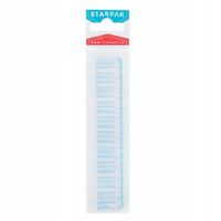 linijka plast. 15cm. tabliczka mnożenia a"40 0566