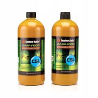 2 x SYROP TANDEM BAITS CARP FOOD CSL 1L ANANAS SOK