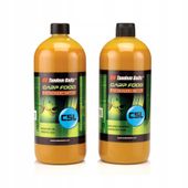 2 x SYROP TANDEM BAITS CARP FOOD CSL 1L ANANAS SOK