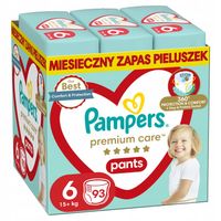 Pampers Premium Care 6 93 szt. 15-25 kg Pieluchomajtki
