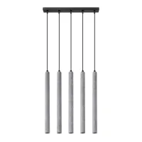 Lampa wisząca PASTELO 5L beton