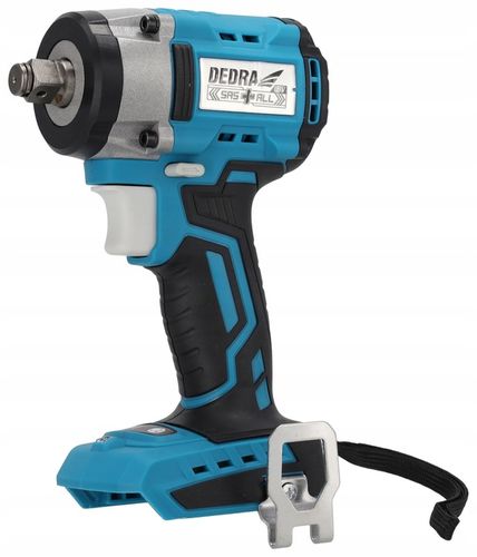 KLUCZ UDAROWY DEDRA akumulatorowy bezszczotkowy 350Nm SAS+ALL 3biegi 1,2" na Arena.pl
