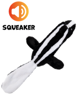 Zabawka dla psa pluszowa piszczaca Borsuk 45cm Uniq Pets