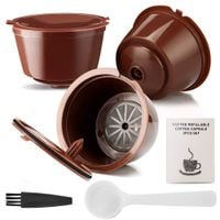 3 x kapsułki Dolce Gusto wielokrotnego użytku do kawy praktyczne i ekologiczne