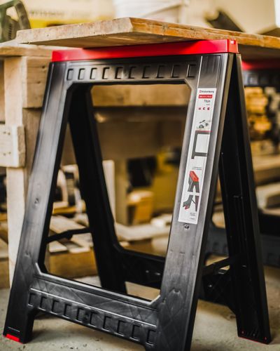 Stojak warsztatowy, Kobyłka, udźwig 350KG Z Miarką na Arena.pl