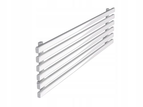 Grzejnik poziomy HORYZONT6 45x120 biały połysk na Arena.pl