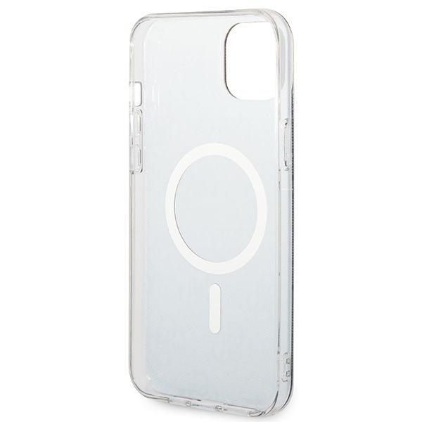 Etui Guess do iPhone 15 Plus, iPhone 14 Plus, Czarny, MagSafe zdjęcie 7