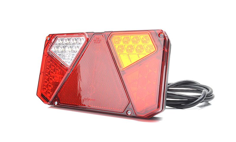 Lampa LED zespolona tylna 6 funkcji PRAWA (916) zdjęcie 4