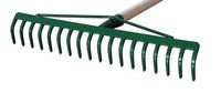grabie uniwersalne 46cm 18 zębne metalowe płąskie wzmocnione z