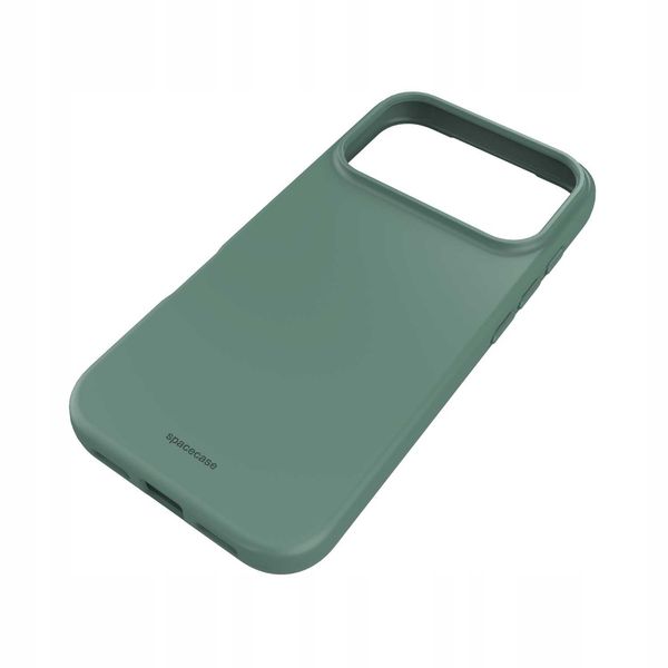 Spacecase Silicone Case 3.0 Iphone 17 Pro Max Dark Green zdjęcie 7