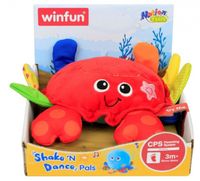 Tancze i wibruje Krab