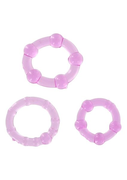 Stay Hard - Three Rings Purple zdjęcie 1