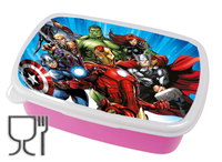 Pojemnik śniadaniowy Avengers - Bohaterowie