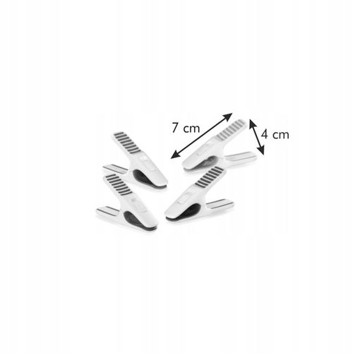 TESCOMA KLAMERKI SPINACZE DO UBRAŃ PRANIA BIELIZNY na Arena.pl