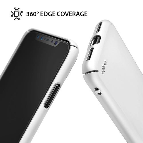 Etui Ringke Slim iPhone XS/X białe na Arena.pl