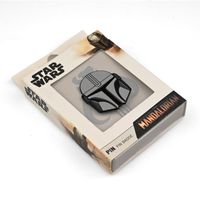 Mandalorian | 3 cm | Metal | Przypinka Filmowa | Star Wars