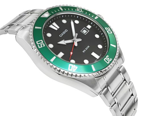 zegarek męski casio mdv-107d-3avef + box na Arena.pl