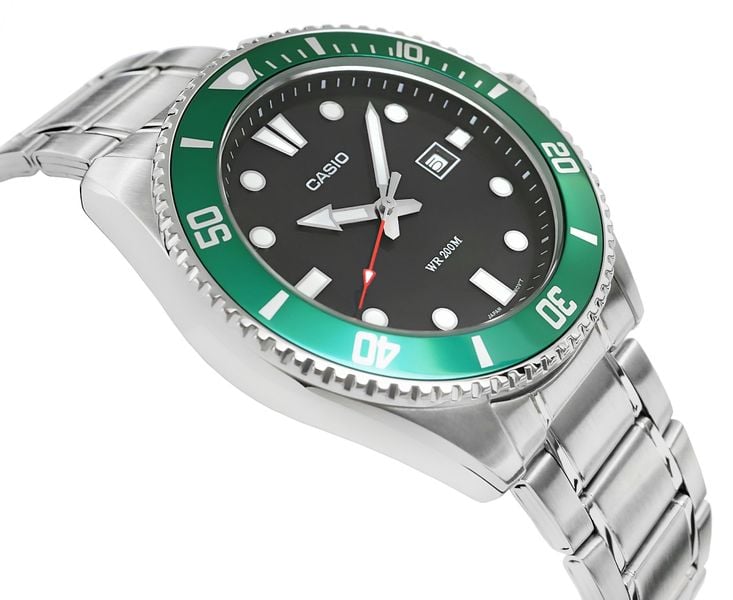 zegarek męski casio mdv-107d-3avef + box zdjęcie 2