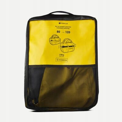 Torba trekkingowa Forclaz Duffel 80-120 litrów zdjęcie 8