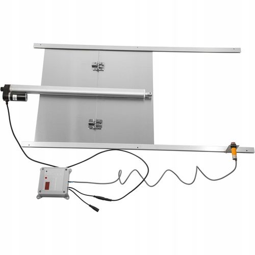 Automat Drzwi do Kurnika Timer Światło Otwierające Z Czujnikiem Światła na Arena.pl