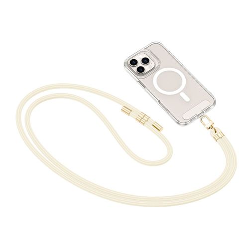 tech-protect c7s rope crossbody strap beige/gold na Arena.pl