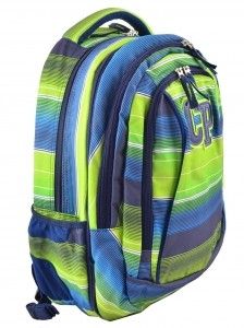 COOLPACK PLECAK MŁODZIEŻOWY 2W1 COMBO MULTI STRIPES 2017 na Arena.pl