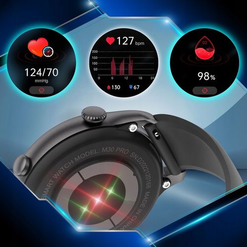 Smartwatch Zegarek Męski 2 gen Polskie Menu Połączenia Sport Smart Watch na Arena.pl