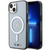 Etui BMW BMHMP14MHCRS iPhone 14 Plus 6.7" transparent hardcase Silver Ring