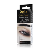 Delia Eyebrow Expert Kremowa henna brwi 1.0 Czarny
