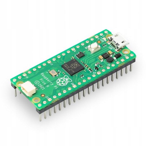 Raspberry Pi Pico H - płytka z RP2040 zdjęcie 1