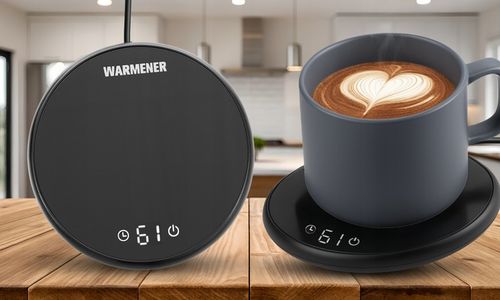 Podgrzewacz do Kubka Kawy Herbaty Podstawka pod Kubek do Biura na na Arena.pl
