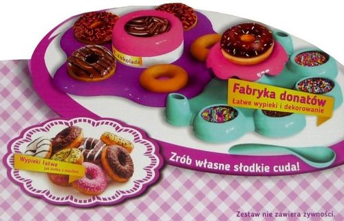 SŁODKIE CUDA FABRYKA DONATÓW na Arena.pl