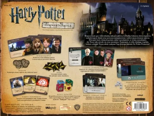Harry Potter Hogwarts Battle edycja polska na Arena.pl