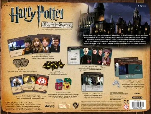 Harry Potter Hogwarts Battle edycja polska zdjęcie 3