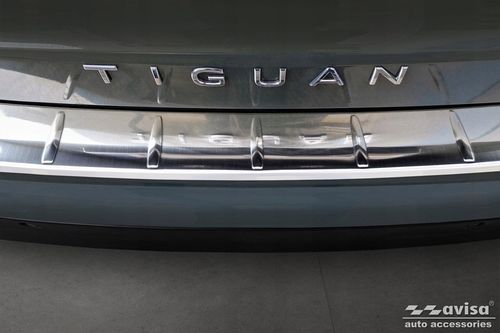 LISTWA STALOWA NAKŁADKA NA ZDERZAK TYŁ VW VOLKSWAGEN TIGUAN III od 2024 r na Arena.pl