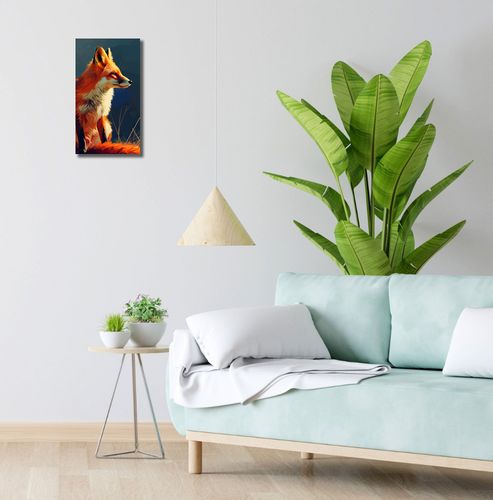 Obraz 20x40cm Spojrzenie Lisicy na Arena.pl