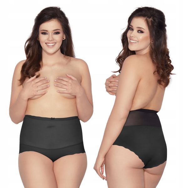 Mitex Glam Low Figi Mocno Modelujące Czarny M zdjęcie 1