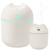 NAWILŻACZ POWIETRZA DYFUZOR ZAPACHOWY AROMATERAPIA USB 250ML