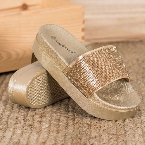 Klapki Na Platformie r.38 na Arena.pl