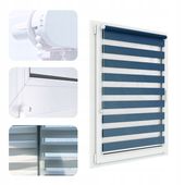 ROLETA DZIEŃ NOC ZEBRA na wymiar 50x150 + TKANINA 25 kolorów + GRATIS