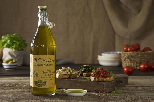 Oliwa Extra Virgin NIEFILTROWANA 1L FARCHIONI data przydatności 04.06.2027 na Arena.pl