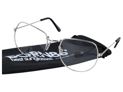 Okulary zerówki vintage na Arena.pl