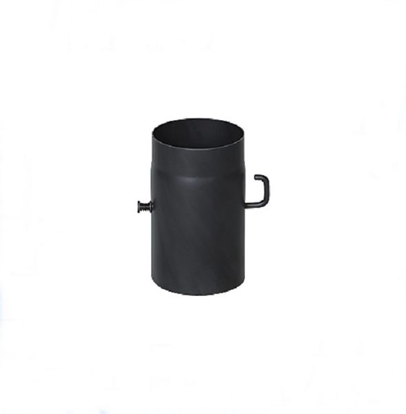 SZYBER SPALINOWY DO KOMINKA PIECA KOMINKOWY FI 150mm zdjęcie 2
