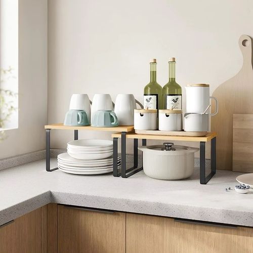 Zestaw 2 szt półek na przyprawy kubki talerze do kuchni łazienki na na Arena.pl