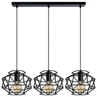 Nowoczesne Lampy Wiszące Loft Cage 2701/Z-B-3