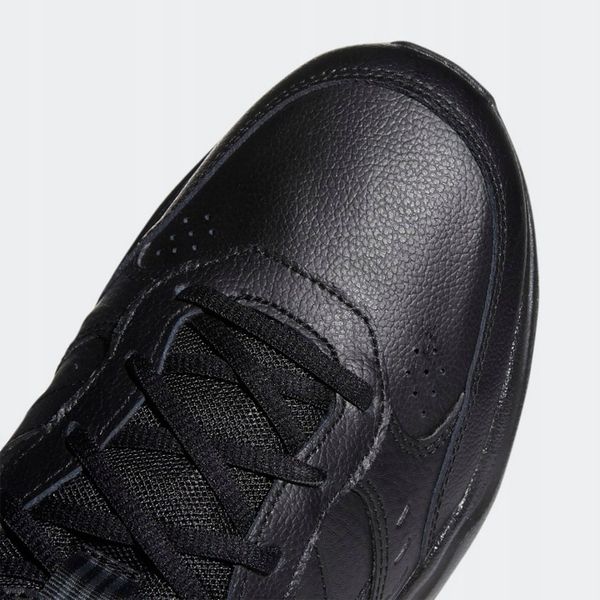 Buty męskie sportowe czarne trening siłownia adidas STRUTTER EG2656 44 2/3 zdjęcie 4