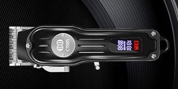 Profesjonalna Maszynka do Strzyzenia Wlosow Zestaw zdjęcie 8