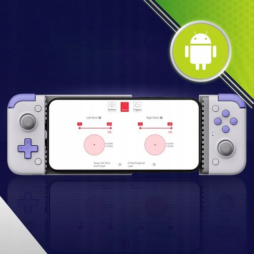 Mobilny kontroler Gamepad do gier GameSir X2s Type-C z efektem Halla IOS na Arena.pl