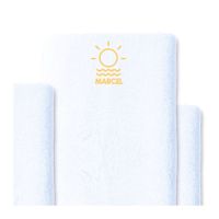 Ręcznik bawełniany z haftem 100x50 prezent imię NAPIS grafika RÓŻNE WZORY